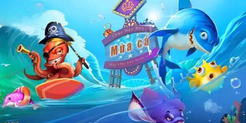 Top 3 game bắn cá H5 8Kbet mà bạn nên thử trải nghiệm