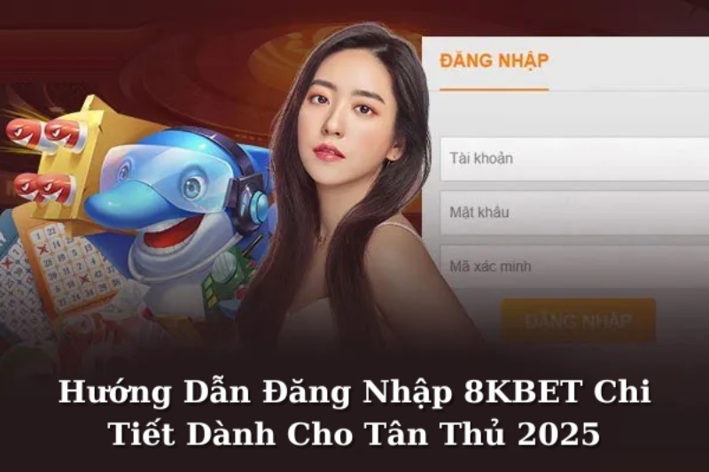 hướng dẫn đăng nhập 8kbet