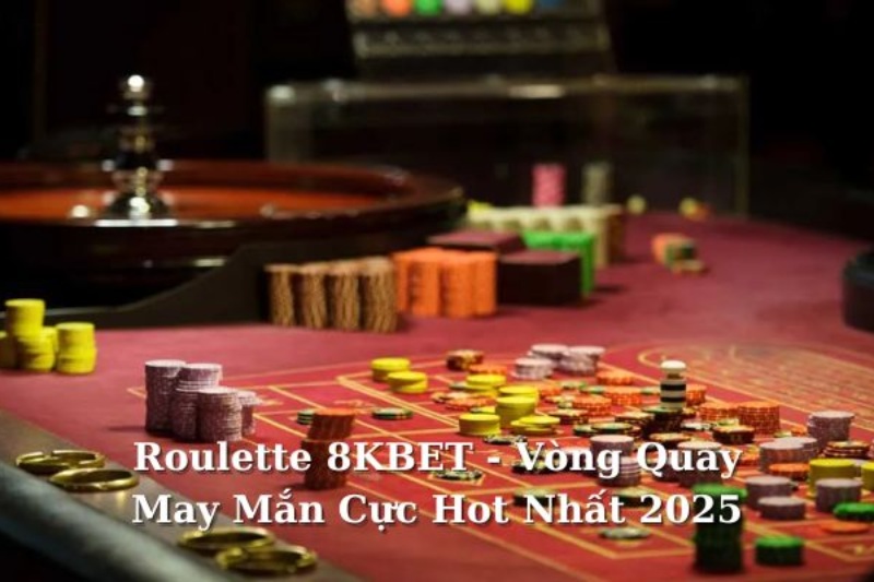 roulette 8kbet