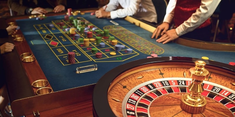 Roulette 8Kbet rất đơn giản và thu hút hội viên tham gia